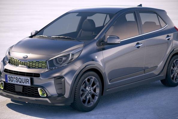 Kia Picanto X-Line: hatchback med crossover-look