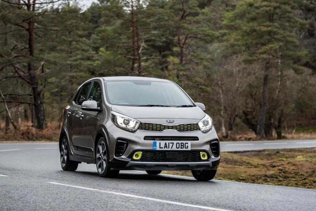 Kia Picanto X-Line: hatchback med crossover-look