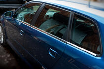 Audi A3 2003–2012 Nedre vindueslister (rustfrit stål) foto 3