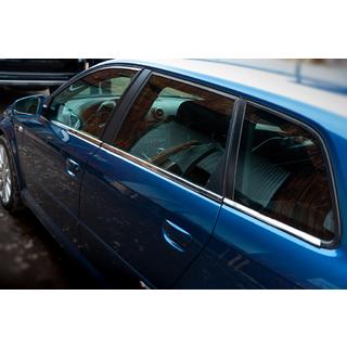 Nedre vindueslister (rustfrit stål) Audi A3 2003–2012 foto 3