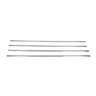 Rudelister i rustfrit stål BMW 3-serie F30/F31 2012–2019 foto 2