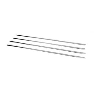 Rudelister i rustfrit stål BMW 3-serie F30/F31 2012–2019 foto 3