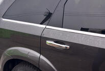 Dodge Journey 2008–2020 Vindueslister (6 stk., rustfrit stål) foto 3