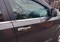 Dodge Journey 2008–2020 Vindueslister (6 stk., rustfrit stål) foto 4