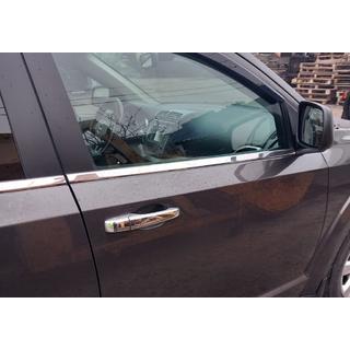 Vindueslister (6 stk., rustfrit stål) Dodge Journey 2008–2020 foto 4