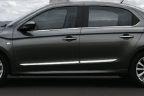 Fiat Albea 2002–2012 Dørliste (rustfrit stål) foto 1