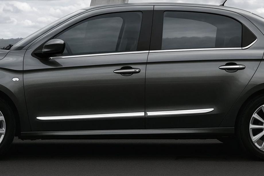 Fiat Albea 2002–2012 Dørliste (rustfrit stål) Image