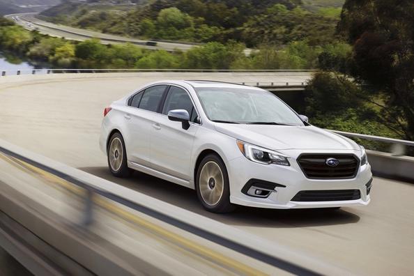Sjette generation af Subaru Legacy sedan
