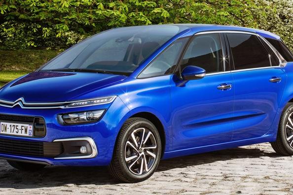 Test af den kompakte minivan Citroen C4 Picasso