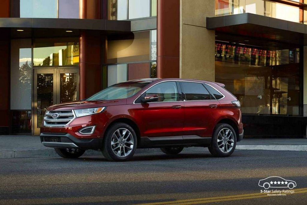 Crossoveren Ford Edge i anden generation