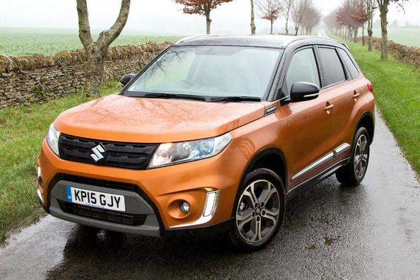 Test af crossoveren Suzuki Vitara