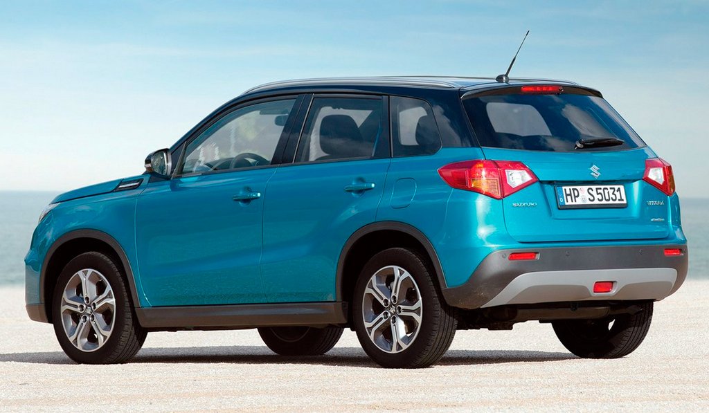 Test af crossoveren Suzuki Vitara
