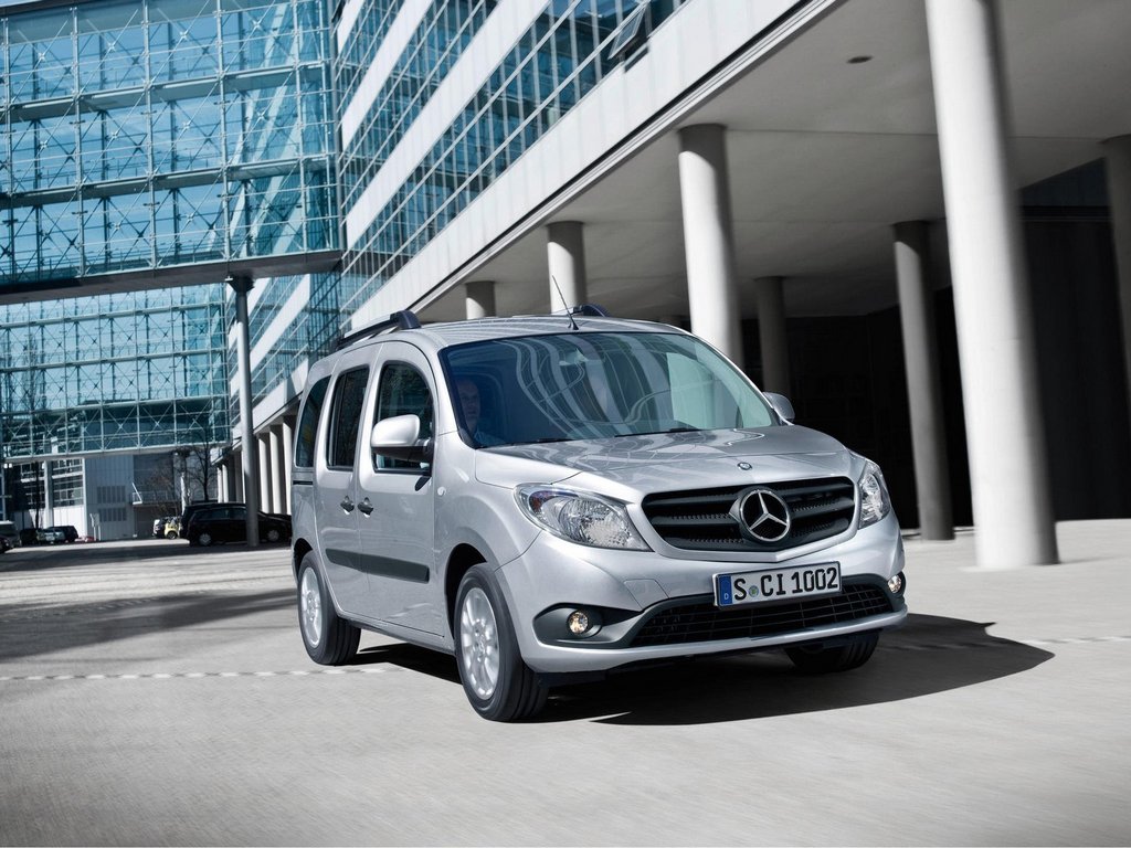 Test af den kompakte minivan Mercedes-Benz Citan