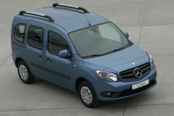 Test af den kompakte minivan Mercedes-Benz Citan
