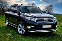 Toyota Highlander 2008–2013 Frontbøjle ST008 (2010-2013, rustfrit stål) foto 2