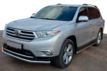 Toyota Highlander 2008–2013 Frontbøjle ST008 (2010-2013, rustfrit stål) foto 1