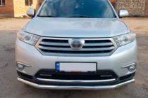 Toyota Highlander 2008–2013 Frontbøjle ST008 (2010-2013, rustfrit stål) foto 4