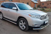 Toyota Highlander 2008–2013 Frontbøjle ST008 (2010-2013, rustfrit stål) foto 5