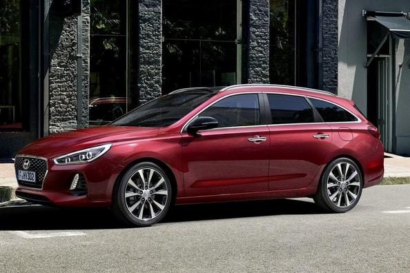 Hyundai i30 Wagon i tredje generation