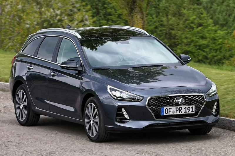 Hyundai i30 Wagon i tredje generation