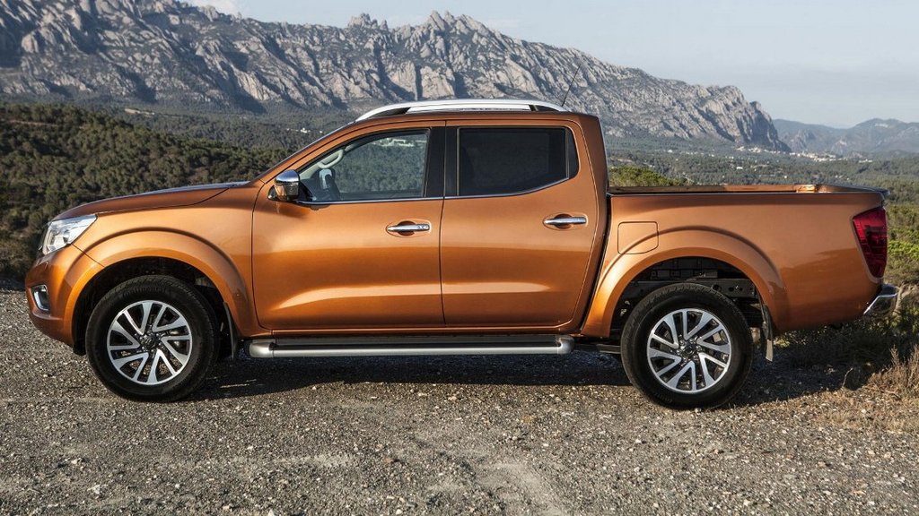 Tredje generation Nissan Navara NP300 pickup