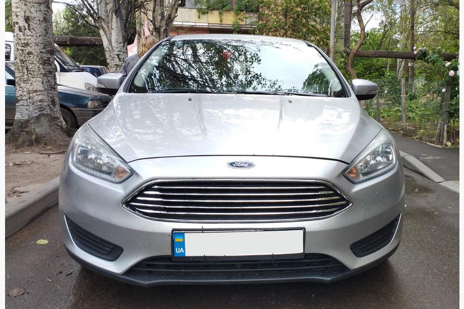 Ford Focus III 2011–2017 Frontgrill (Titanium) Image