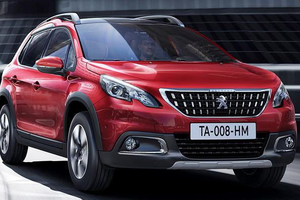 Test af den kompakte crossover Peugeot 2008