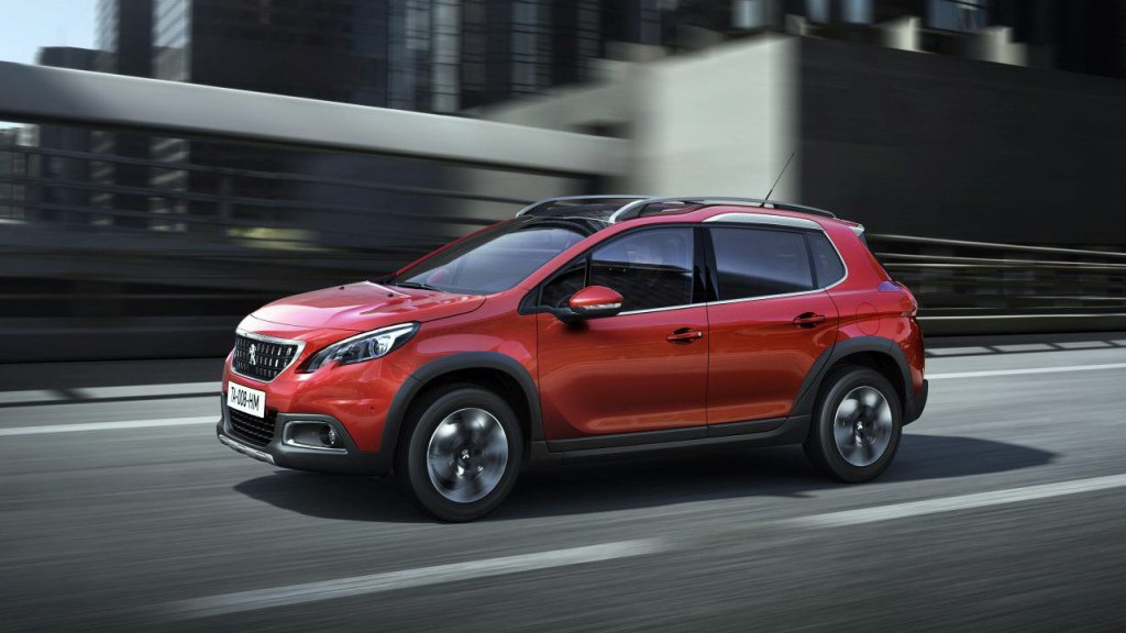 Test af den kompakte crossover Peugeot 2008