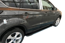 Ford Kuga/Escape 2013–2019 Bosphorus Grey sidetrin (2 stk., aluminium) foto 1