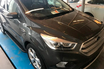 Ford Kuga/Escape 2013–2019 Bosphorus Grey sidetrin (2 stk., aluminium) foto 3