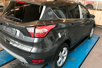 Ford Kuga/Escape 2013–2019 Bosphorus Grey sidetrin (2 stk., aluminium) foto 6
