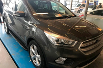 Ford Kuga/Escape 2013–2019 Bosphorus Grey sidetrin (2 stk., aluminium) foto 9