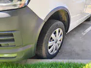 Volkswagen T6 2015–2024 Skærmkantlister til hjulbuer (6 stk., ABS) foto 1