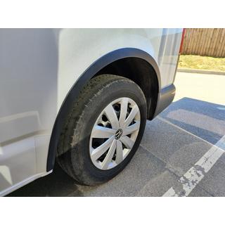 Skærmkantlister til hjulbuer (6 stk., ABS) Volkswagen T6 2015–2024 foto 3
