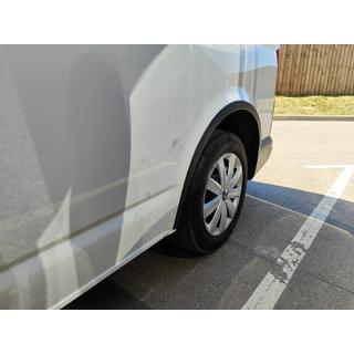 Skærmkantlister til hjulbuer (6 stk., ABS) Volkswagen T6 2015–2024 foto 4