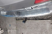 Volkswagen Passat B7 2012–2015 Bagkofangerbeskytter Carmos (SW, rustfrit stål) foto 8