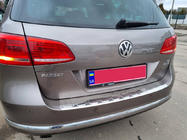 Volkswagen Passat B7 2012–2015 Bagkofangerbeskytter Carmos (SW, rustfrit stål) foto 4