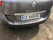 Renault Scenic/Grand 2009–2016 Bagkofangerbeskytter Carmos (Grand, rustfrit stål) foto 2