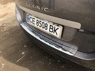 Renault Scenic/Grand 2009–2016 Bagkofangerbeskytter Carmos (Grand, rustfrit stål) foto 5