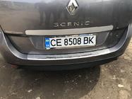 Renault Scenic/Grand 2009–2016 Bagkofangerbeskytter Carmos (Grand, rustfrit stål) foto 7