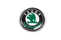Skoda Octavia I Tour A4 1996–2010 Tyrkiet-emblem (78 mm) Forreste foto 1