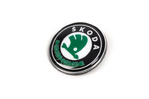 Skoda Octavia I Tour A4 1996–2010 Tyrkiet-emblem (78 mm) Forreste foto 2