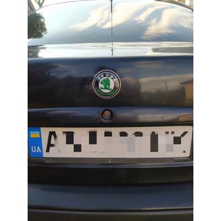 Tyrkiet-emblem (78 mm) Skoda Octavia I Tour A4 1996–2010 foto 4