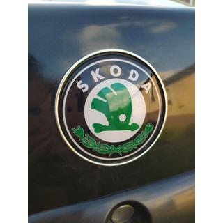 Tyrkiet-emblem (78 mm) Skoda Octavia I Tour A4 1996–2010 foto 3