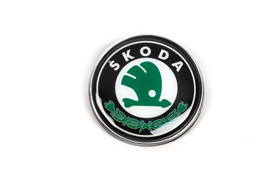 Skoda Octavia I Tour A4 1996–2010 Tyrkiet-emblem (78 mm) Forreste Image