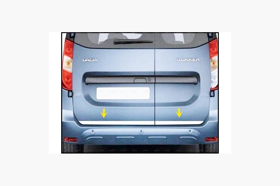 Renault Dokker 2013–2022 Bagagerumskantliste (rustfrit stål) Image