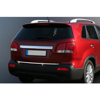 Bagagerumskantbeskytter (2009-2013, rustfrit stål) Kia Sorento II XM 2009–2014 foto 1