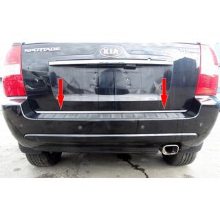 Bagagerumskantliste (rustfrit stål) Kia Sportage 2004–2010 foto 1