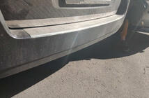 Opel Zafira B 2005–2011 Bagagerumskantliste (rustfrit stål) foto 1