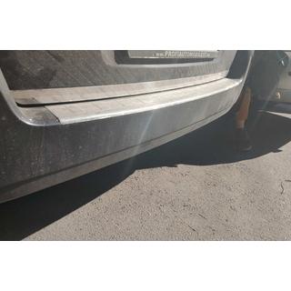 Bagagerumskantliste (rustfrit stål) Opel Zafira B 2005–2011 foto 1